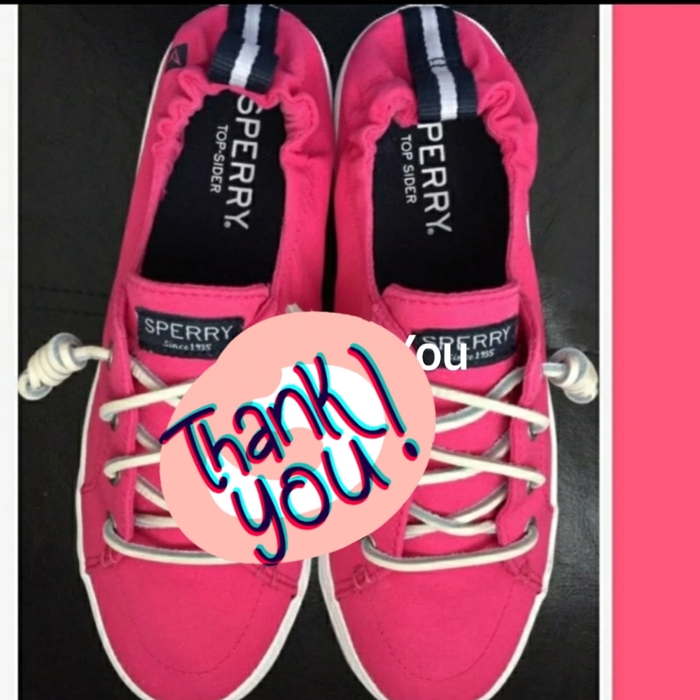 Sperry Crest Ebb Deck Shoes Sz 8
